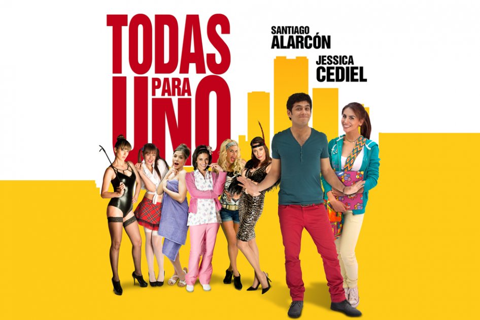 "Todas para uno" está inspirada en la obra "Don Juan Tenorio", pero en una versión moderna y muy propia de la idiosincrasia colombiana.