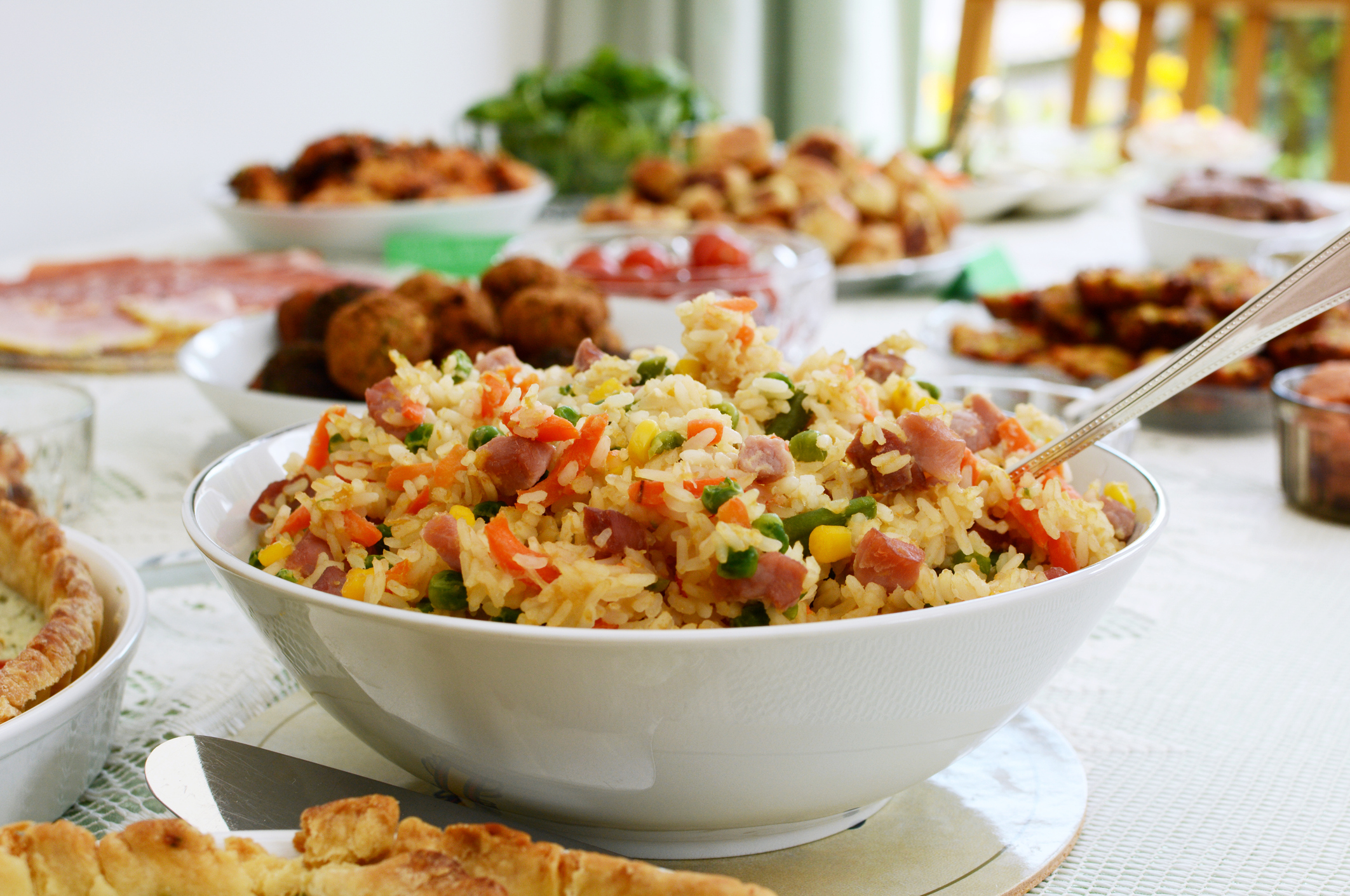 Así se prepara un arroz para ocasiones especiales