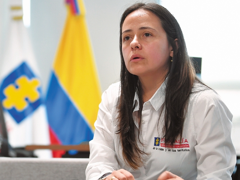 “Hay que dar respuestas a la ciudadanía para que se empiece a sentir segura”: directora de Fiscalías