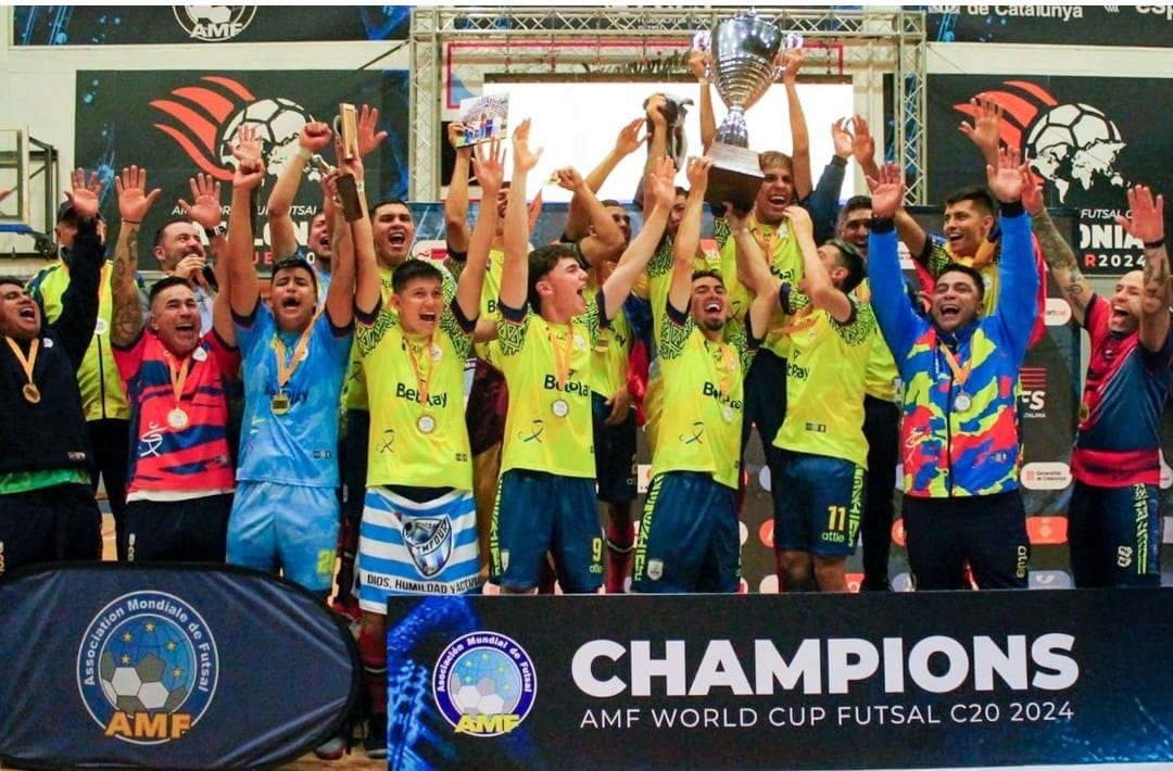 Colombia, campeón mundial sub 20 de fútbol de salón