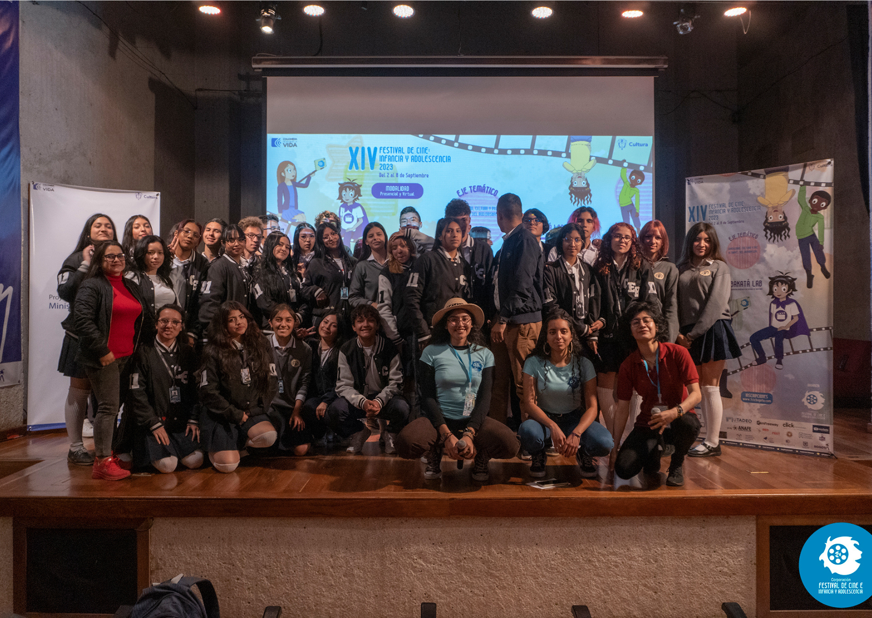 El XV Festival de Cine e Infancia y Adolescencia se desarrollará en ocho localidades de Bogotá.