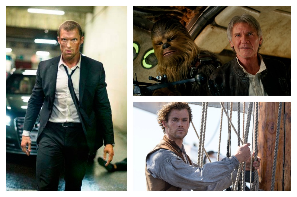 Las cinco películas más vistas en Colombia el fin de semana