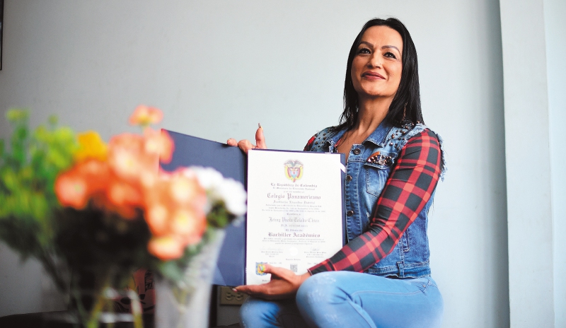 Planes para saldar la deuda en educación con la comunidad trans en Bogotá