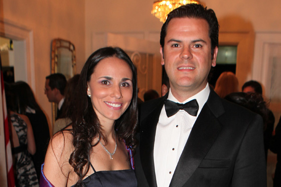 Baile de gala a favor de la Fundación de la Sociedad Americana