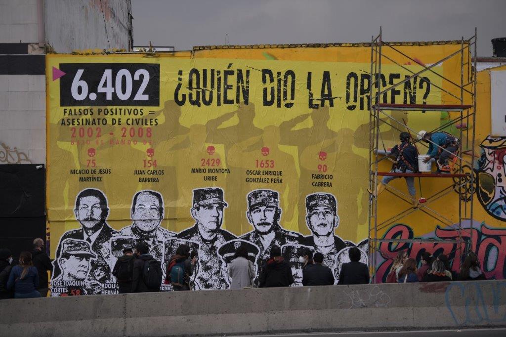Murales que incomodan: la memoria en disputa en la justicia transicional