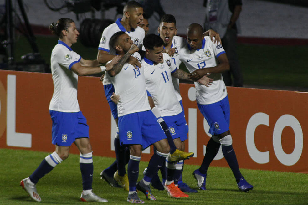 Prueba superada: Brasil goleó a Bolivia en su debut en la Copa América