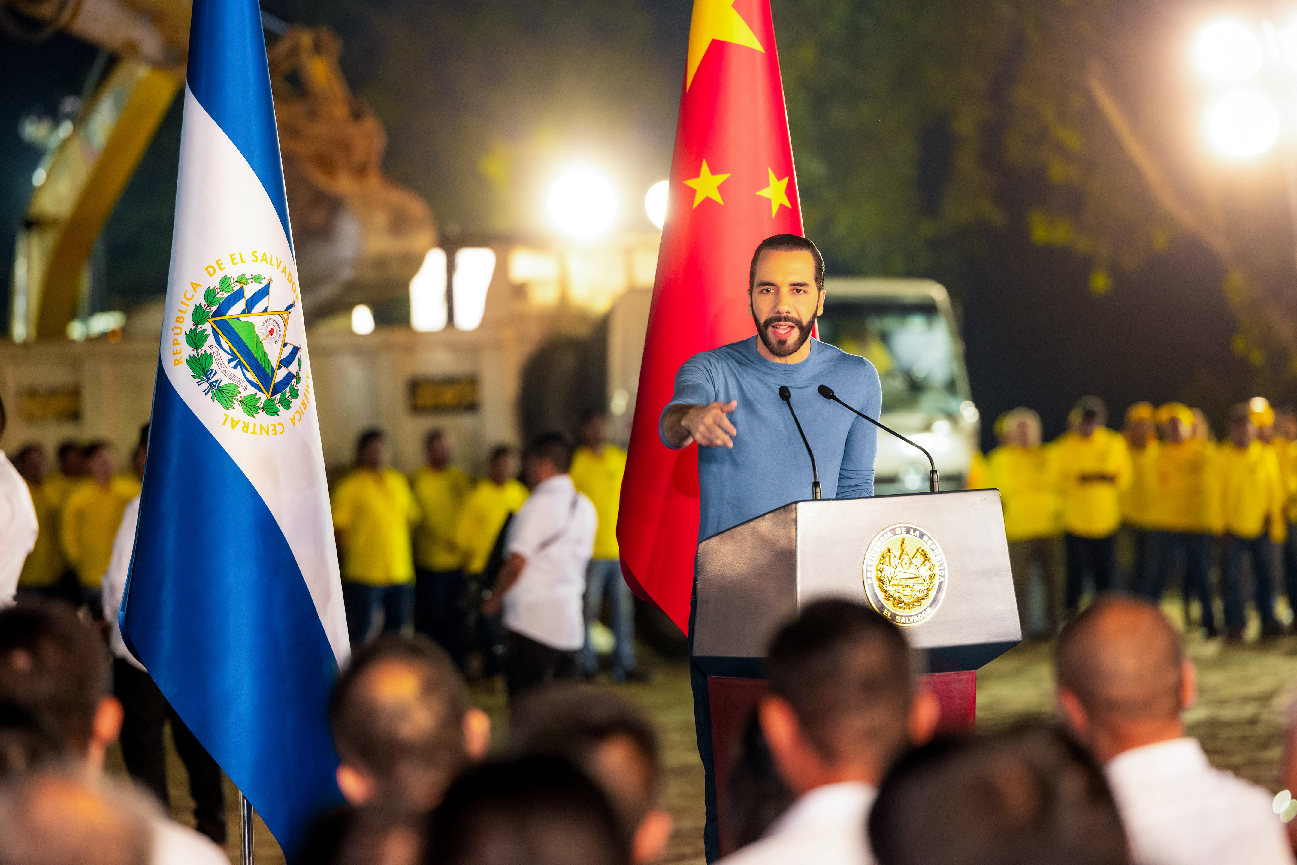 China, el as bajo la manga de Nayib Bukele en su próxima era