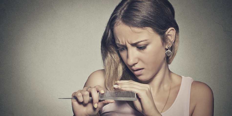 ¿Cuándo preocuparse por la caída del pelo?