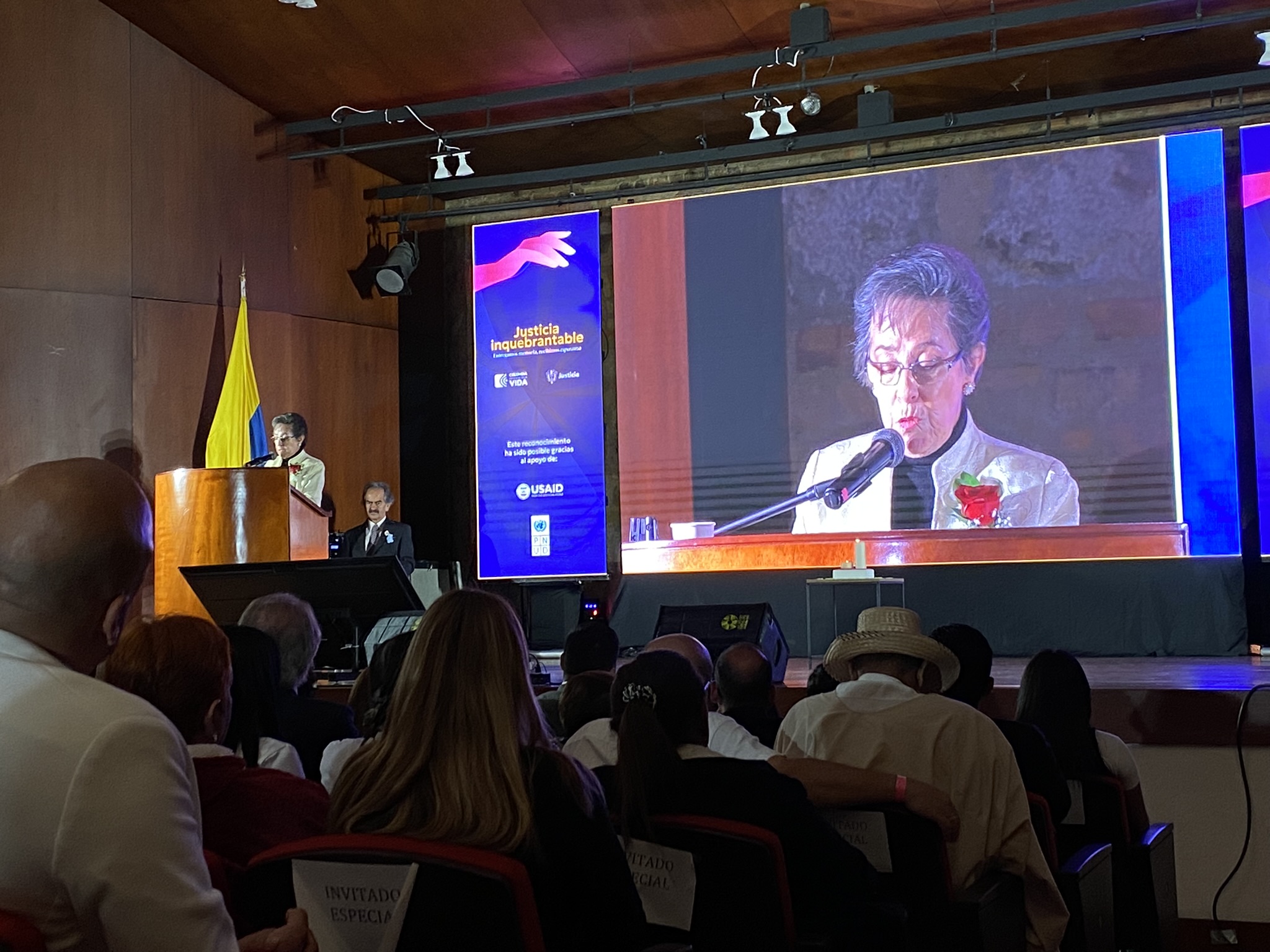 Reconocimiento Víctimas