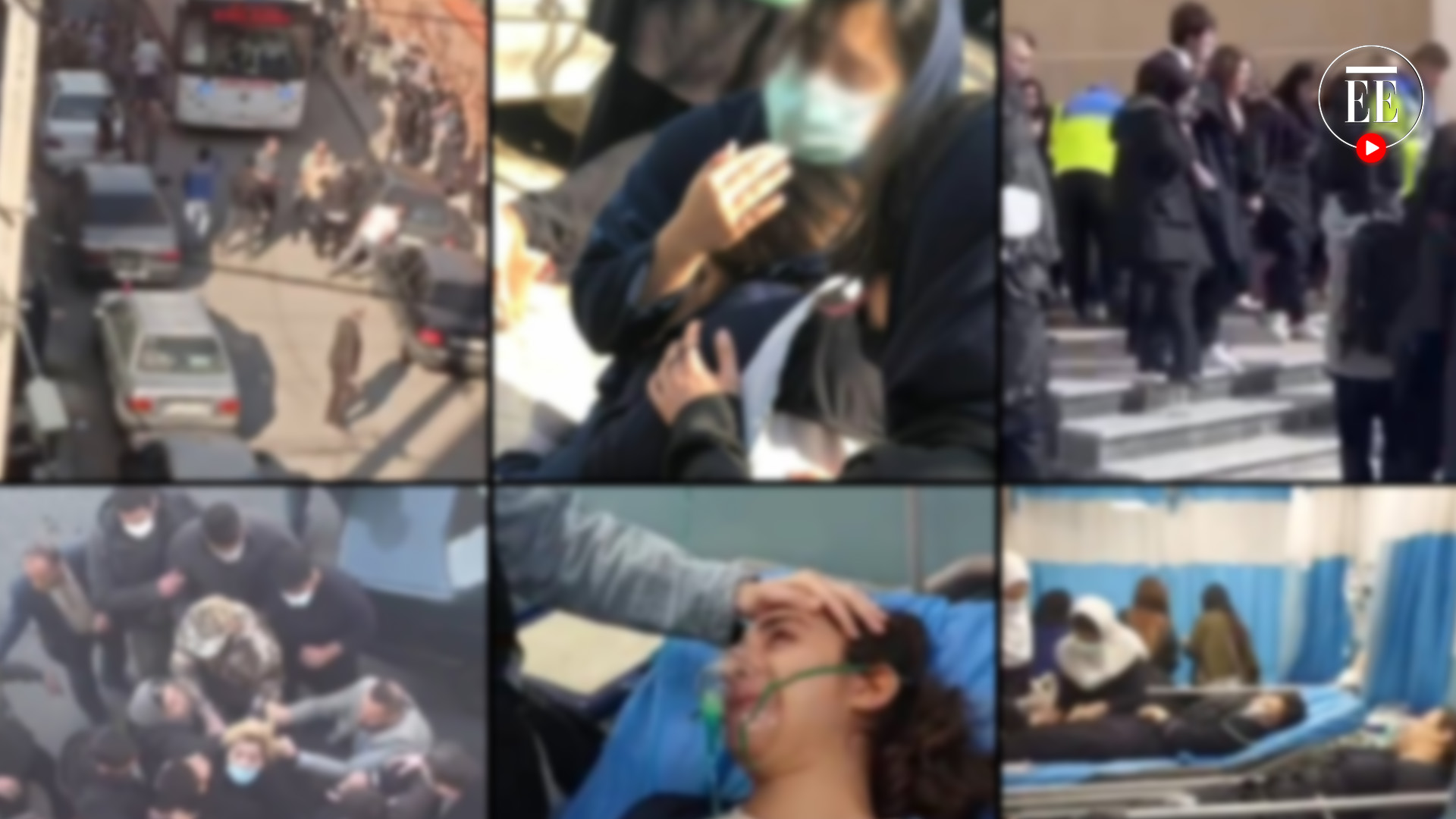 Nueva ola de envenenamiento con gas a niñas en Irán