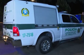 Zona donde ocurrió el ataque indiscriminado en medio de la grabación de Sin tetas sí hay paraíso.
