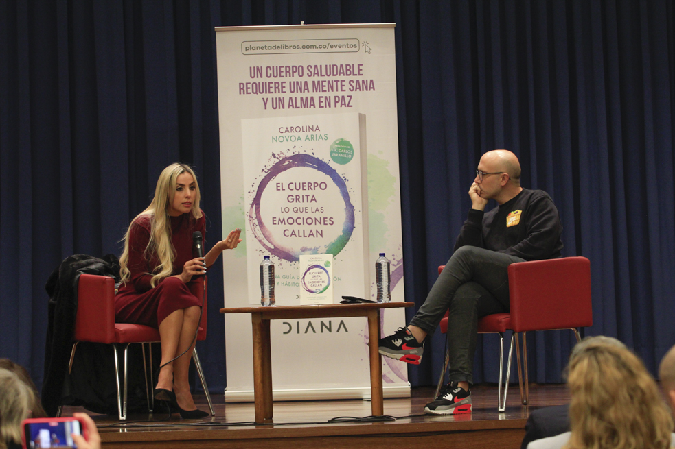 Lanzamiento libro Carolina Novoa
