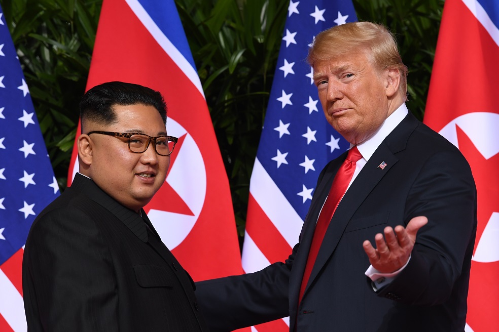 Trump: Corea del Norte tiene “57 ojivas nucleares muy poderosas”