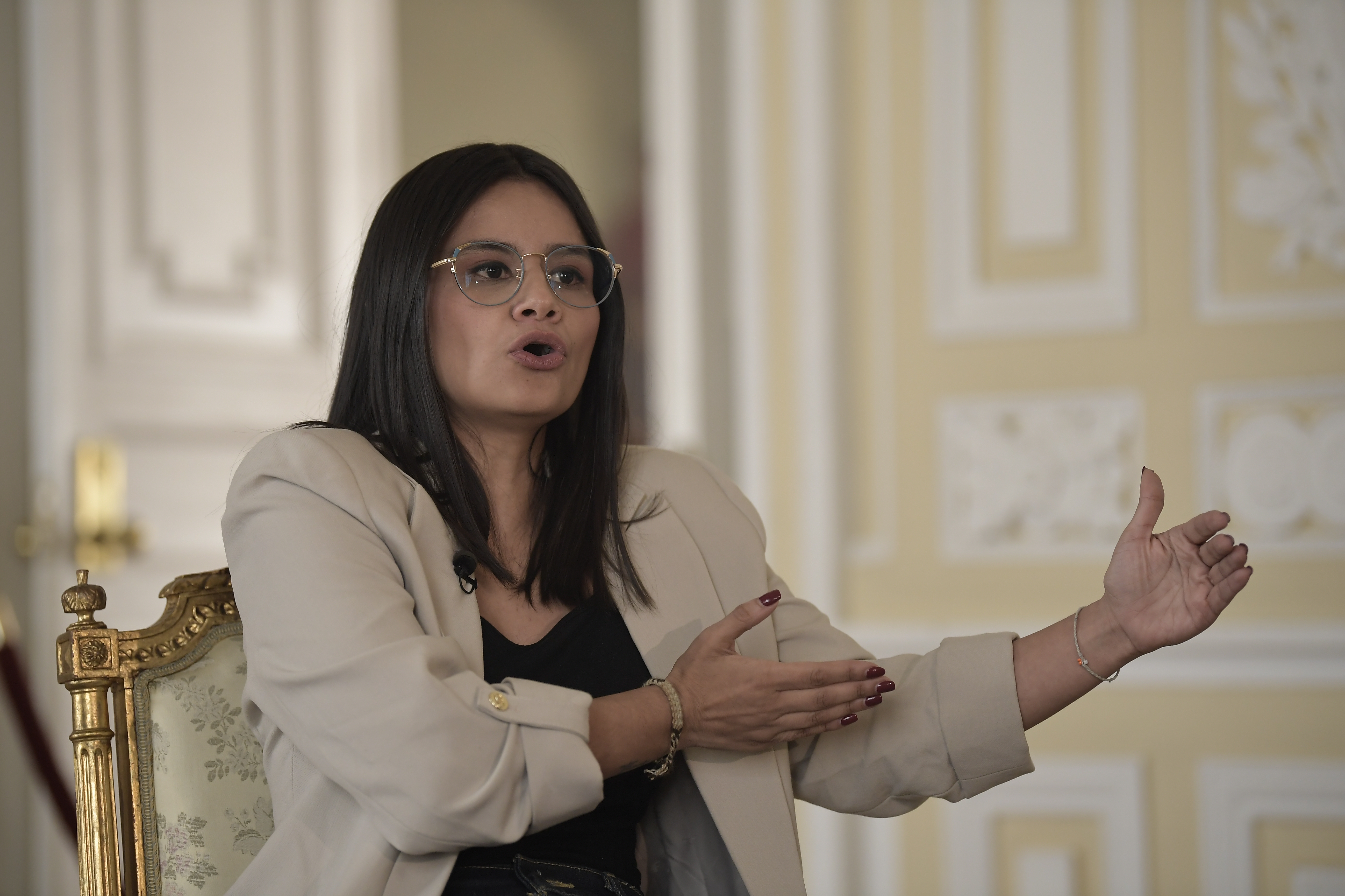“Hay un presunto concierto para delinquir en mi contra en Casa de Nariño”: Angie Rodríguez