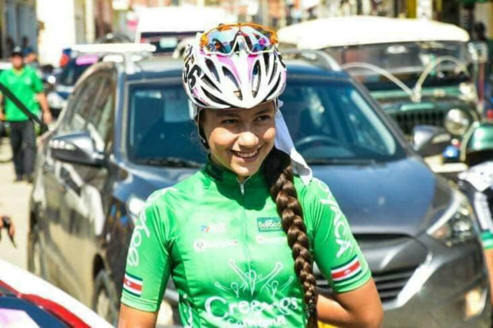 Murió Danna Méndez, promesa del ciclismo, tras ser atropellada en Boyacá