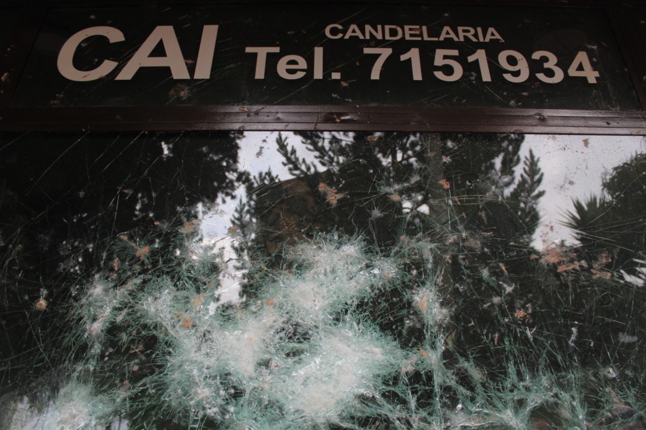 Hay que aclarar que aunque los CAI: Laureles, San Francisco y Piamonte fueron reportados como afectados por el Distrito. EL ESPECTADOR fue hasta el sitio y no presentaban ningún daño.