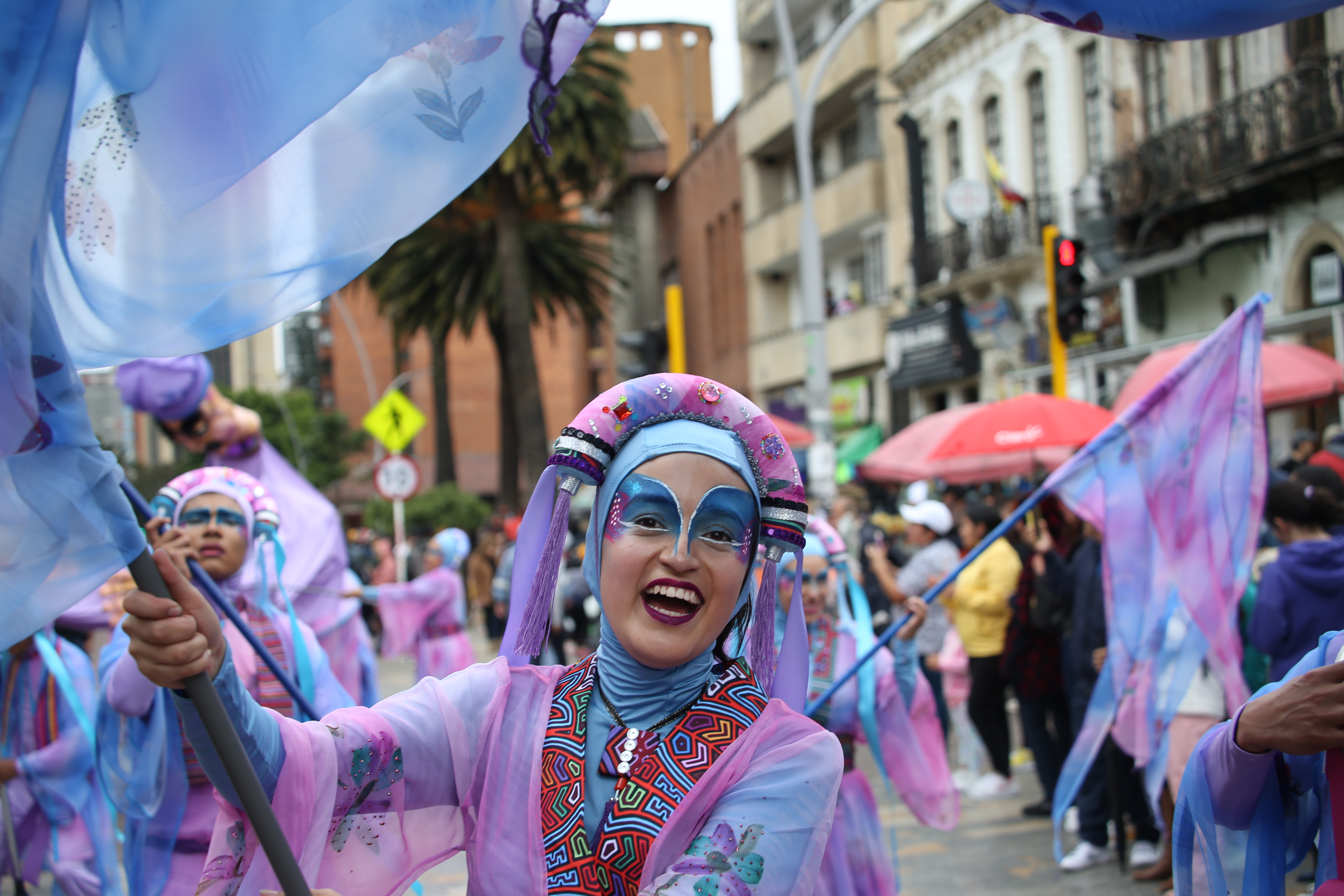 Así será la bienvenida a la Navidad en Bogotá: con desfile lleno de música y luces