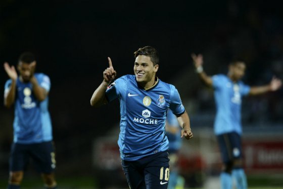 Juan Fernando Quintero, regresó a los entrenamientos con el Porto