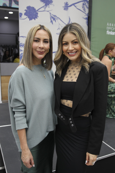 Alexa López Lima y Mar Suárez