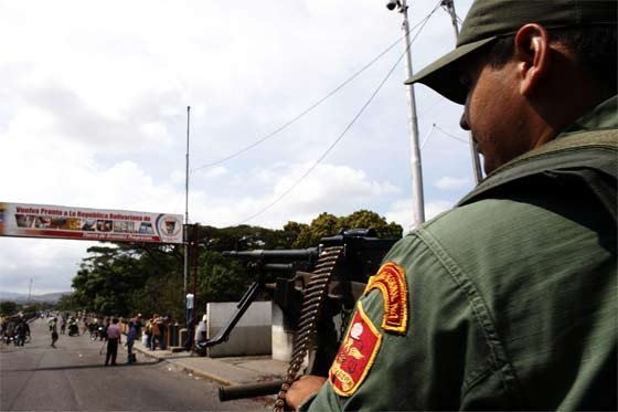 Hieren a un colombiano en la frontera con Venezuela