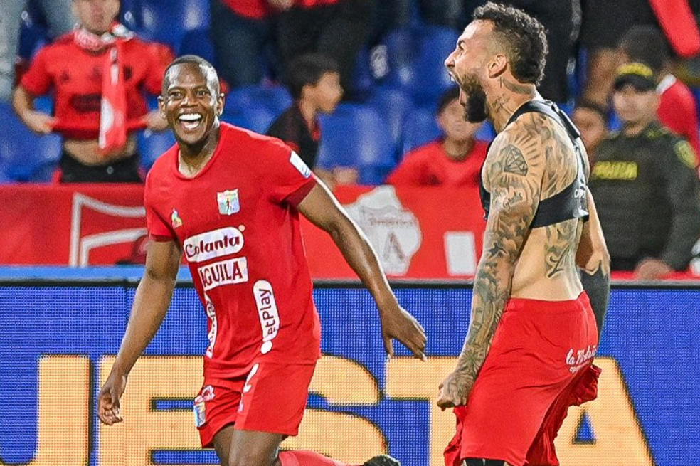 En el minuto 100, América le empató a Fortaleza en  Cali