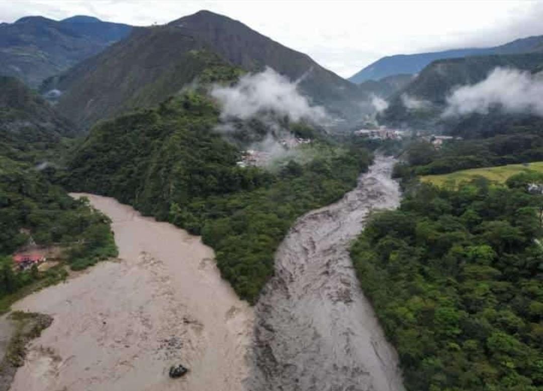 Este es el balance parcial de la emergencia en Guayabetal