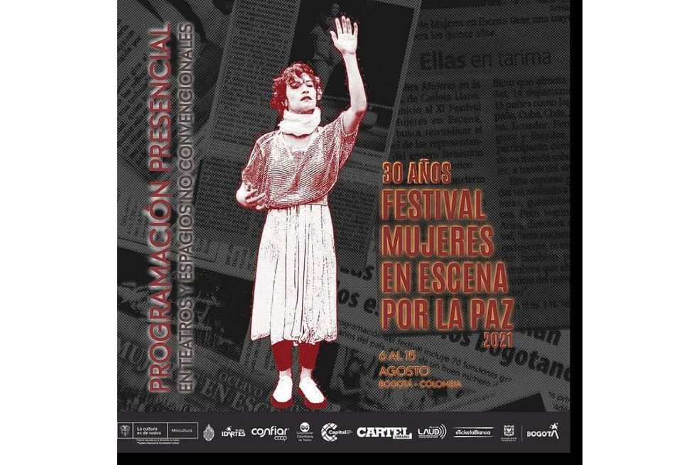 Se celebran treinta años del Festival de Mujeres en Escena por la Paz