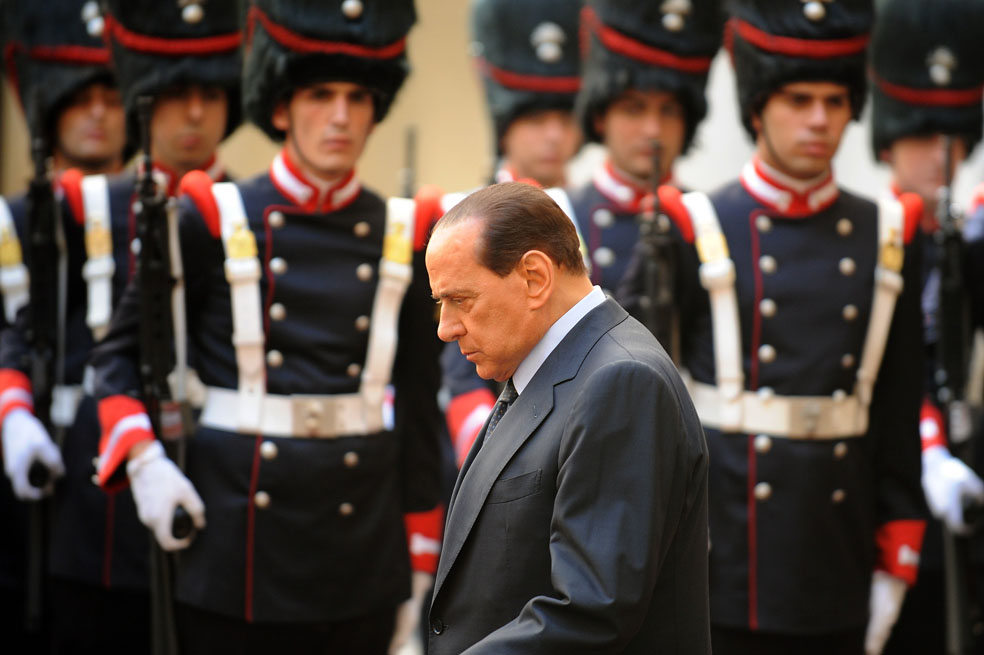 La condena de cárcel a Silvio Berlusconi