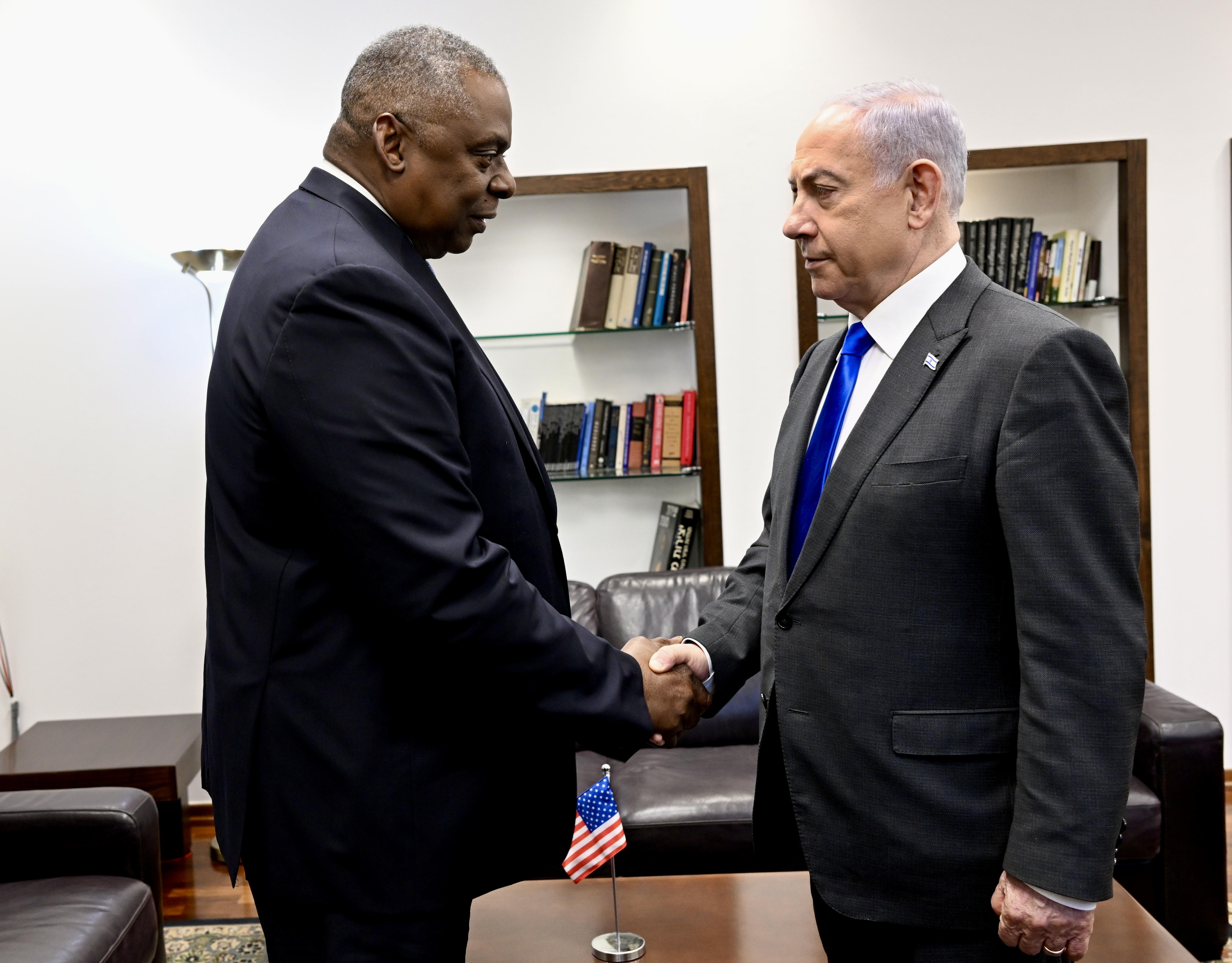 EE. UU. reiteró su apoyo a Israel y pidió aportar más ayuda humanitaria a Gaza