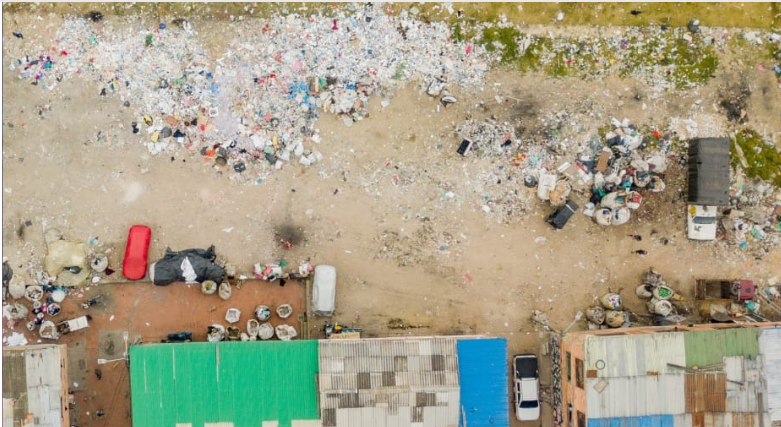 Distrito hace intervención en corredor del Río Bogotá, en la localidad de Kennedy