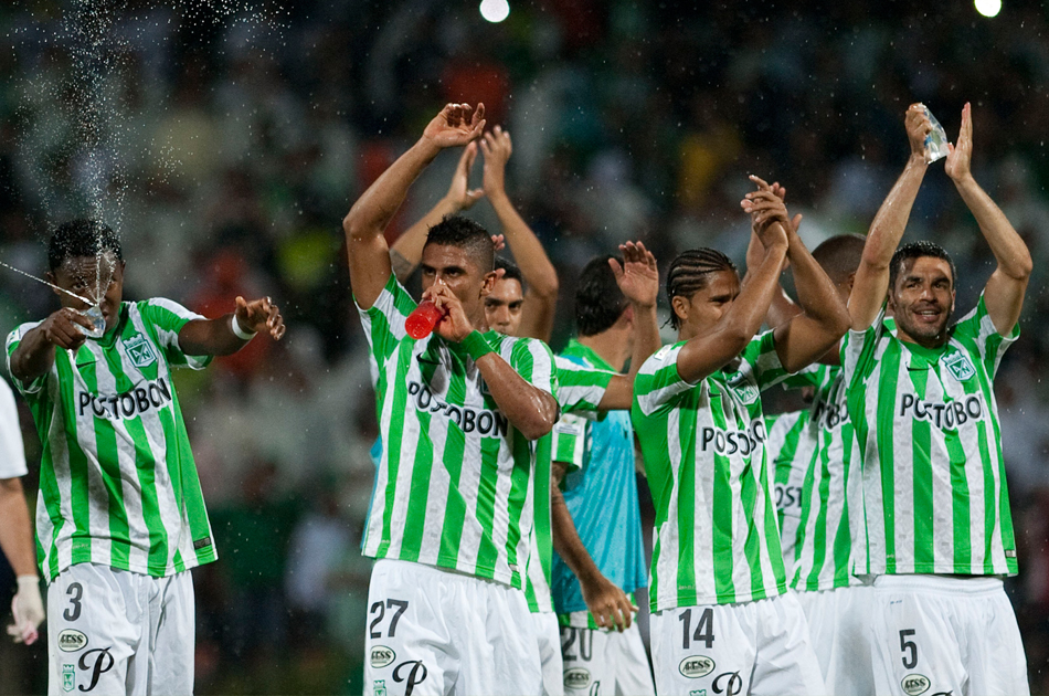 Las mejores imágenes del triunfo de Nacional ante Mineiro