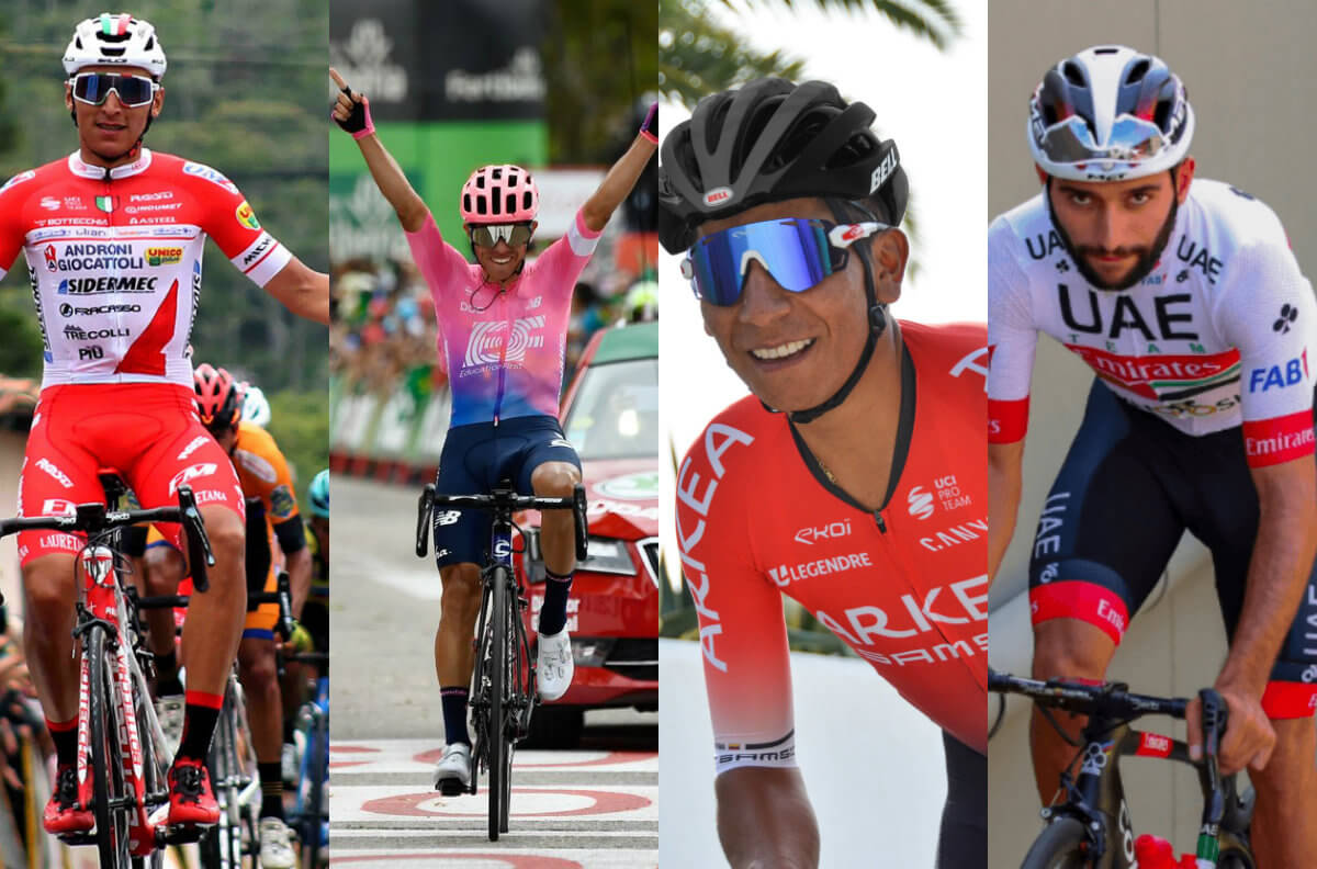 Colombia, el país con más victorias de la temporada a nivel mundial en ciclismo