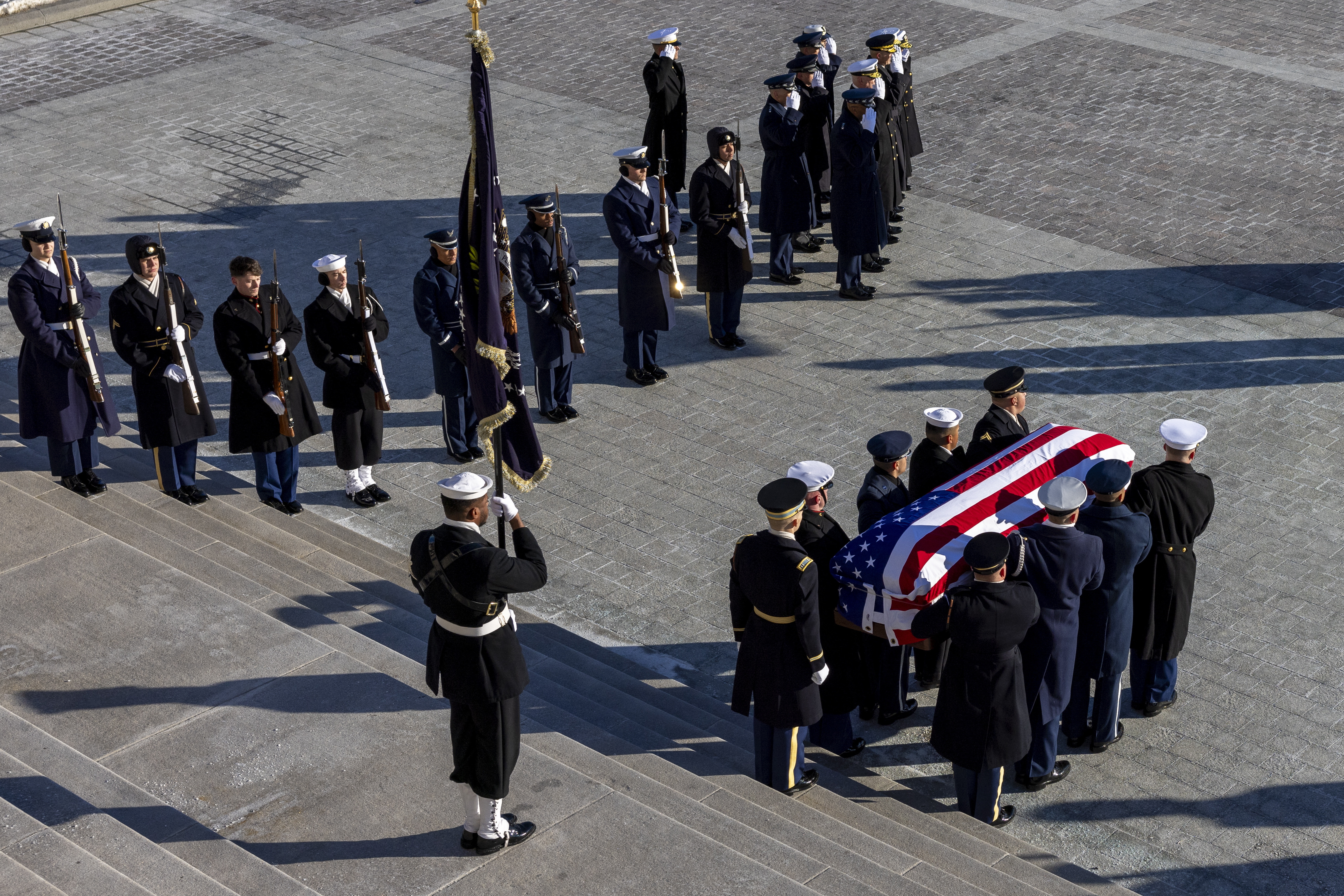 Funeral de Estado: EE. UU. se despide de Jimmy Carter en Washington