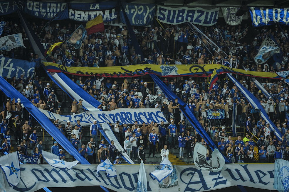 Hinchada de América no podrá ingresar a El Campín para juego ante Millonarios