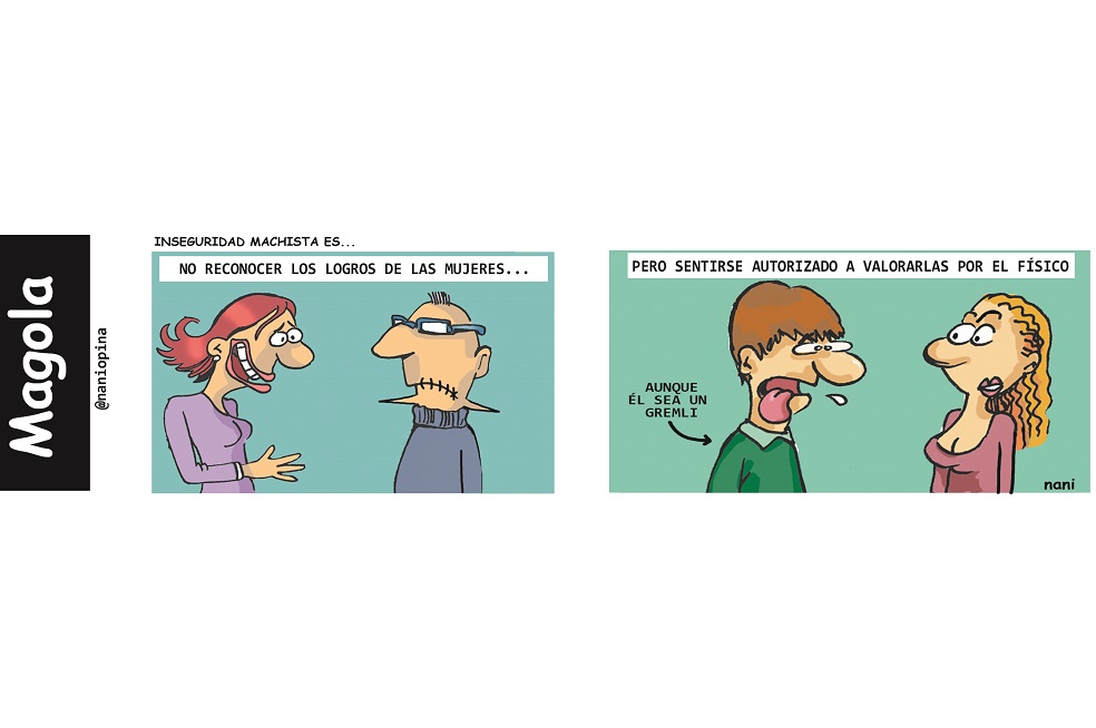 Inseguridad machista