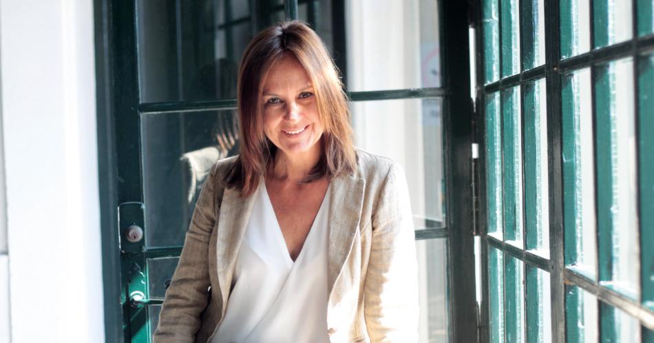 “La templanza es una virtud que a todos nos vendría bien» María Dueñas