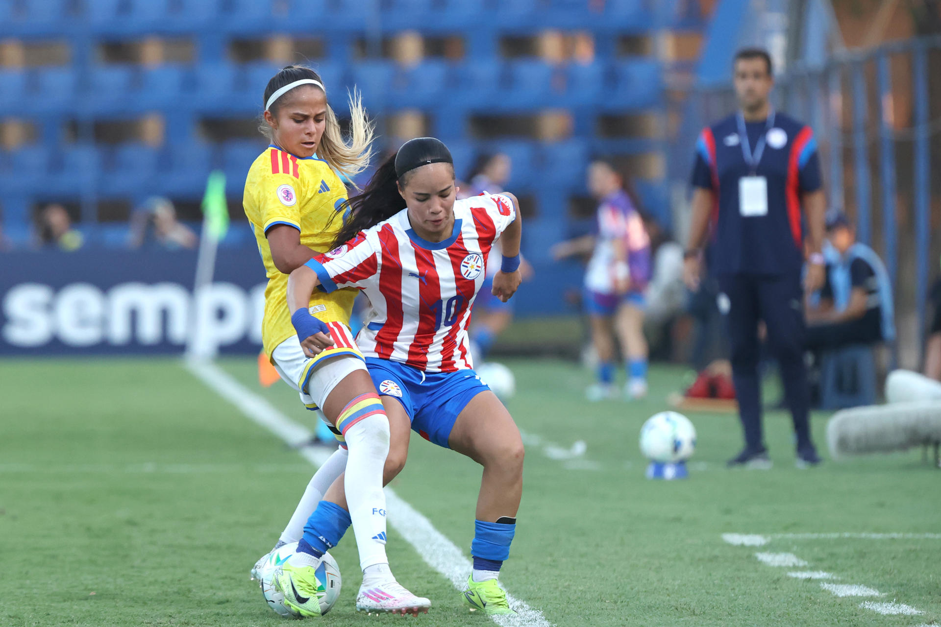 Paraguay vs. Colombia: hora y dónde ver en vivo el Sudamericano Femenino Sub-20