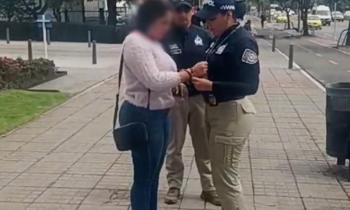Capturada mujer con circular roja de Interpol en Bogotá