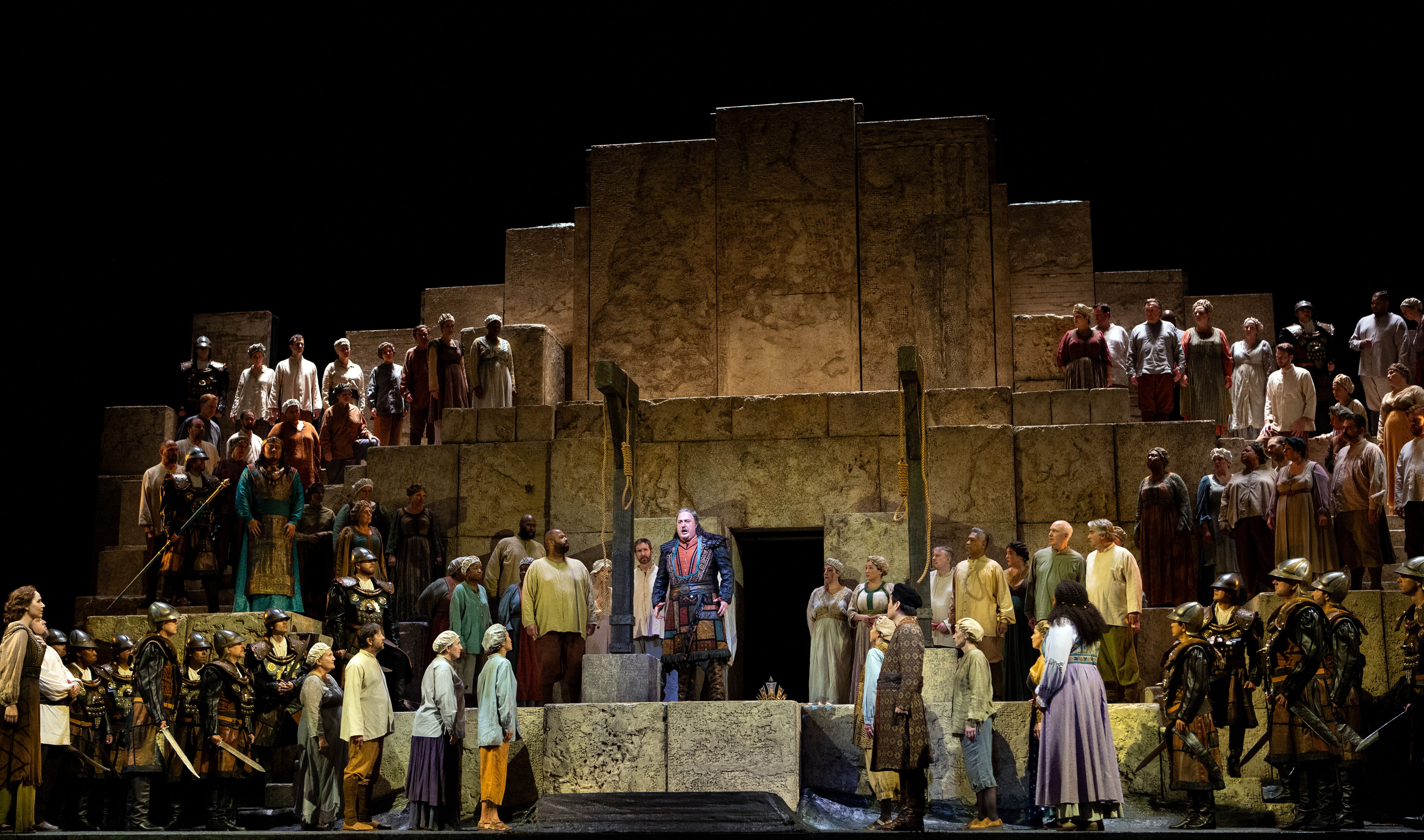 Nabucco: ópera en Cuatro Actos de Giuseppe Verdi