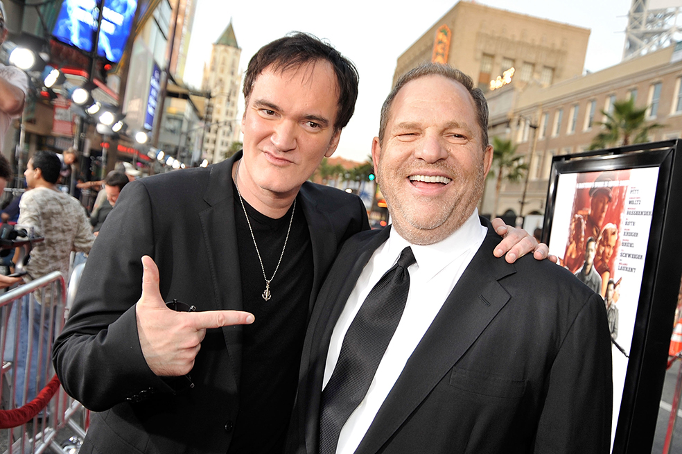Tarantino admitió saber de conducta sexual de Weinstein