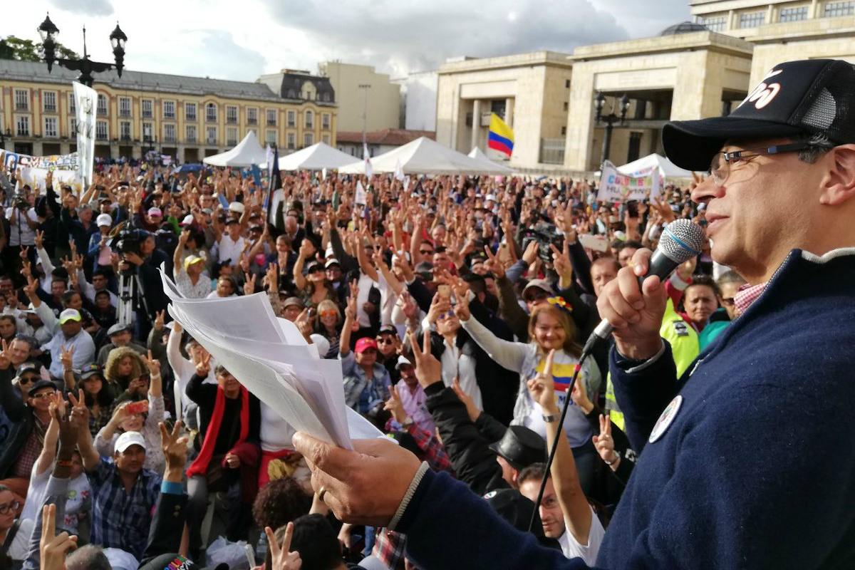 Colombia Humana lanzará sede digital