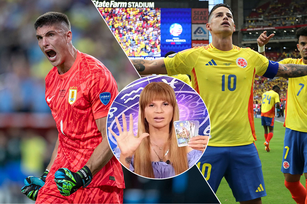 ¿Finalistas? Esto predijo Mhoni Vidente para el partido Colombia vs. Uruguay hoy