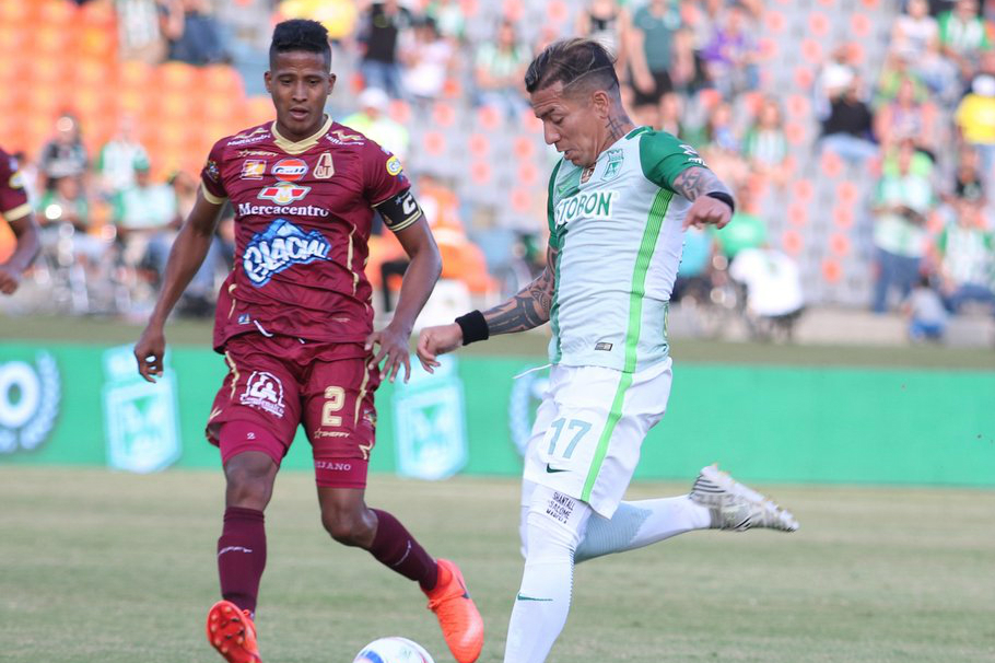 Se nota la mano de Lillo: Triunfo de Atlético Nacional frente al Tolima