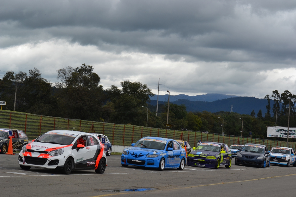 Vibrante jornada del TC 2000 en Tocancipá