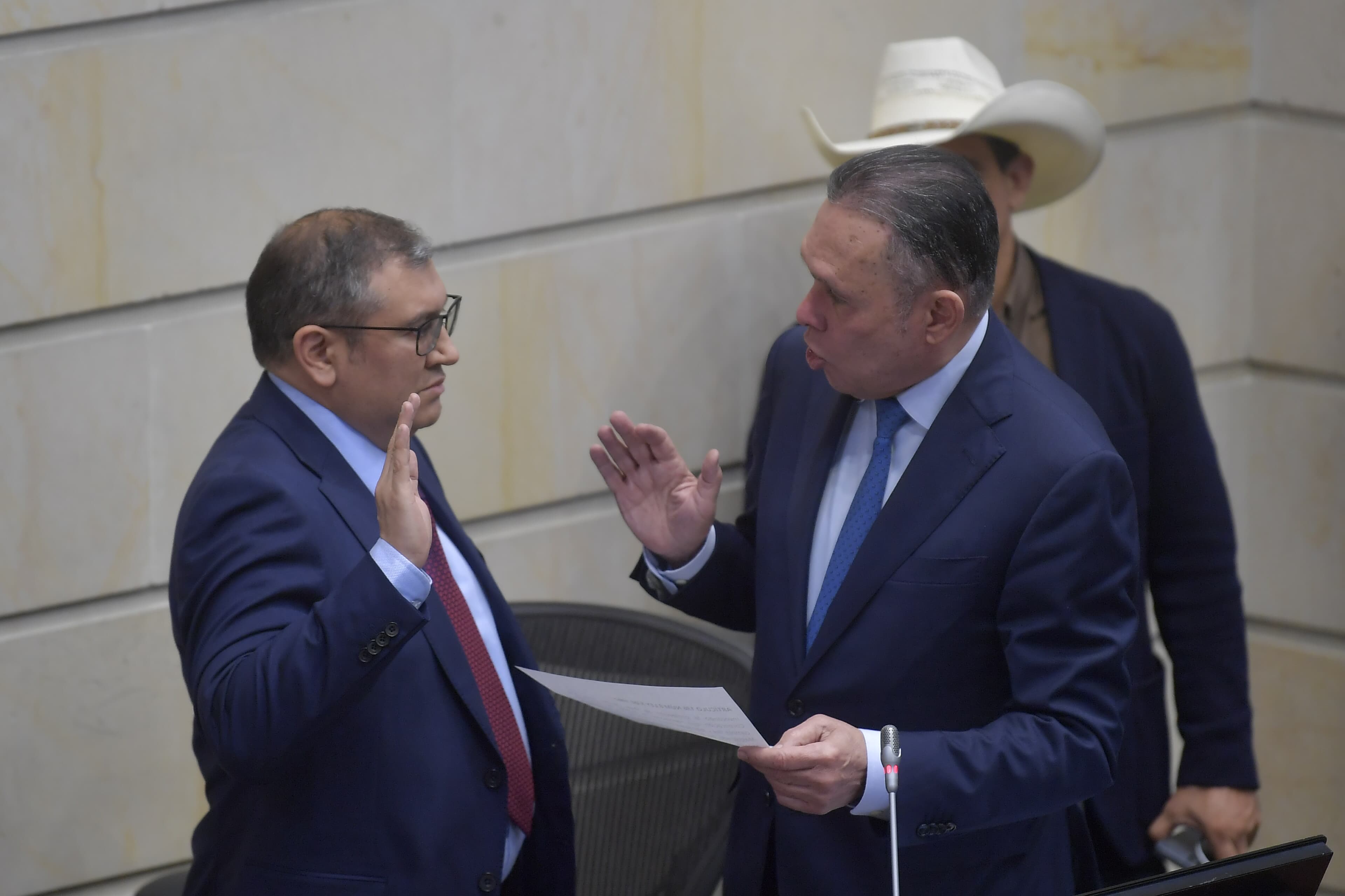 Miguel Polo Rosero, el primero del recambio que viene en la Corte Constitucional