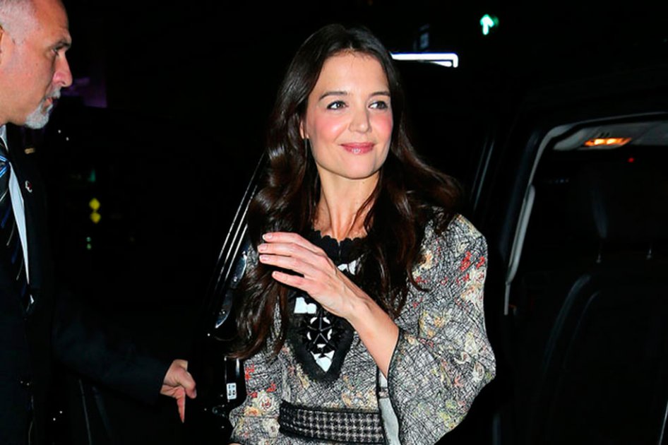 Katie Holmes, ¿enamorada?