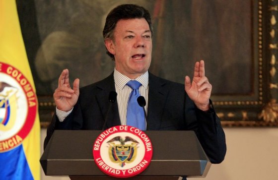 "Decidimos hacer público lo acordado con las Farc para callarles la boca a los críticos": Santos