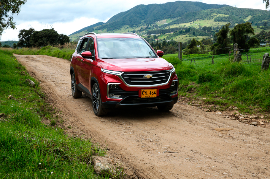Una tarde con Chevrolet Captiva Turbo