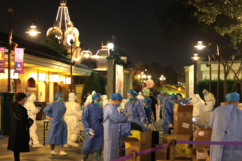 Las instalaciones del parque estarán cerradas hasta el miércoles 3 de noviembre.