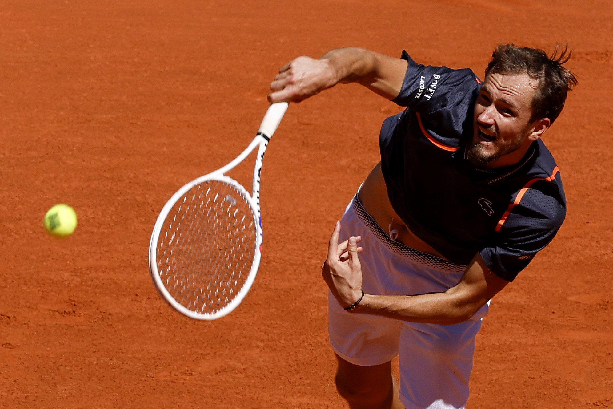 Masters 1000 de Madrid: Medvedev no desentona y avanza a octavos de final